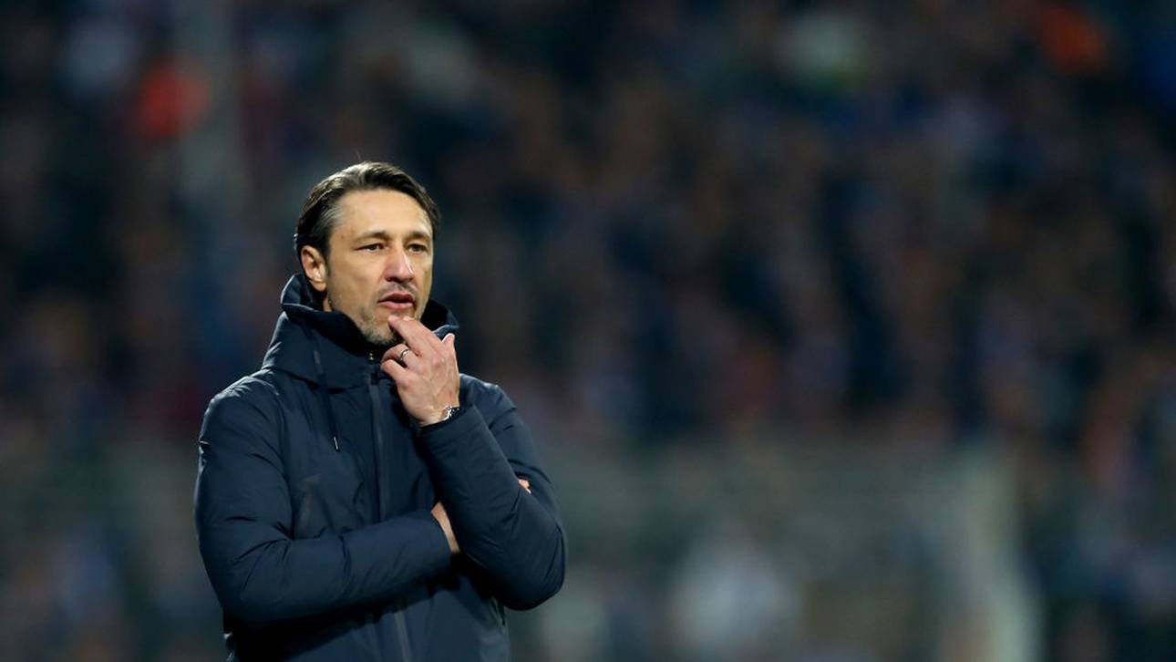 Kovac als erster Trainer Job los