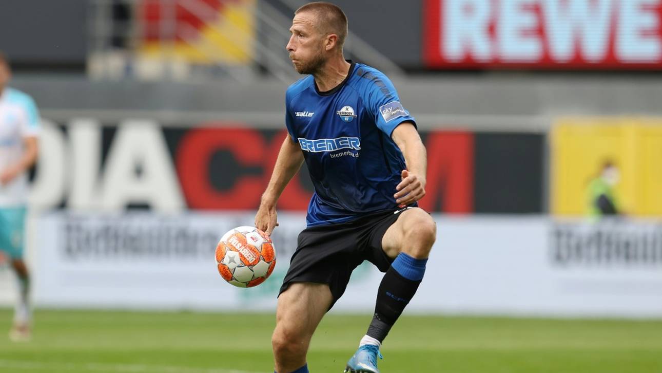 Paderborn: Meniskus-OP bei Stiepermann