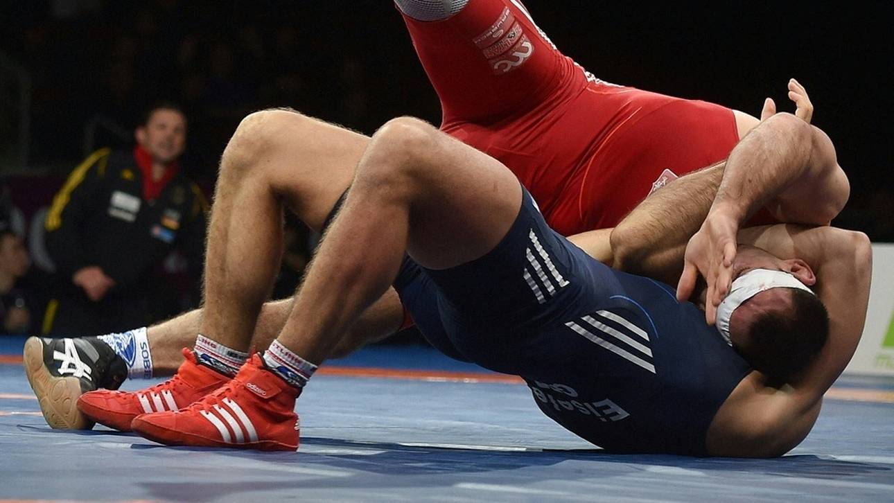 Vierter Medaille für deutsche Ringer