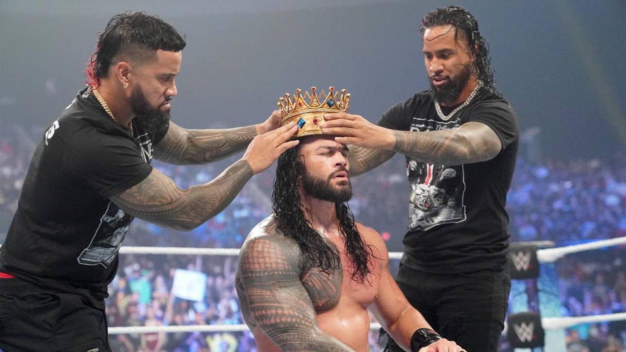 WWE krönt Reigns und stärkt neue Stars