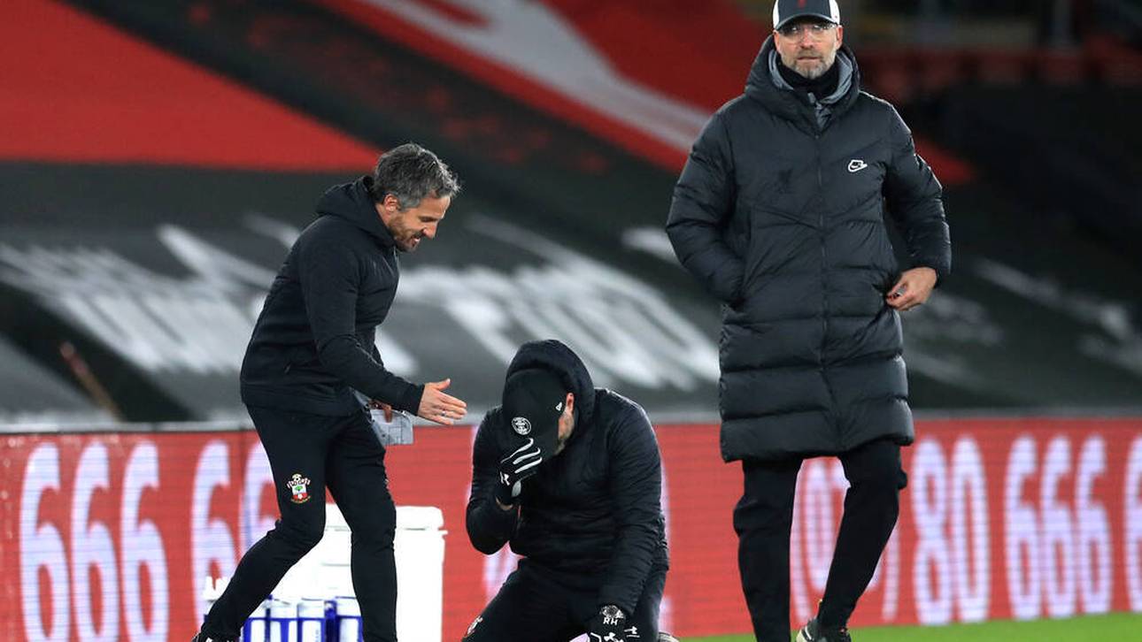 Nach Sieg: Darum weinte Hasenhüttl