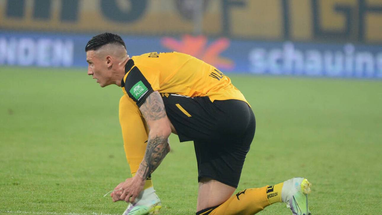 Dresden verlängert mit Angreifer