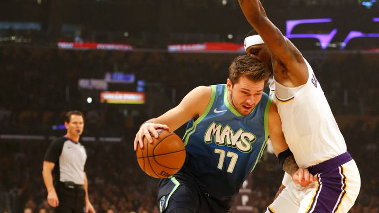 Sport-Tag: Mavs bezwingen Lakers