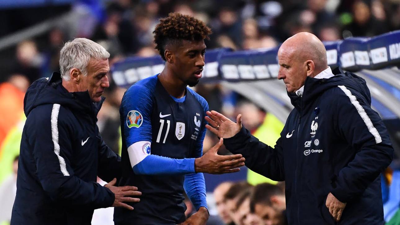 Bayern nennen Diagnose bei Coman