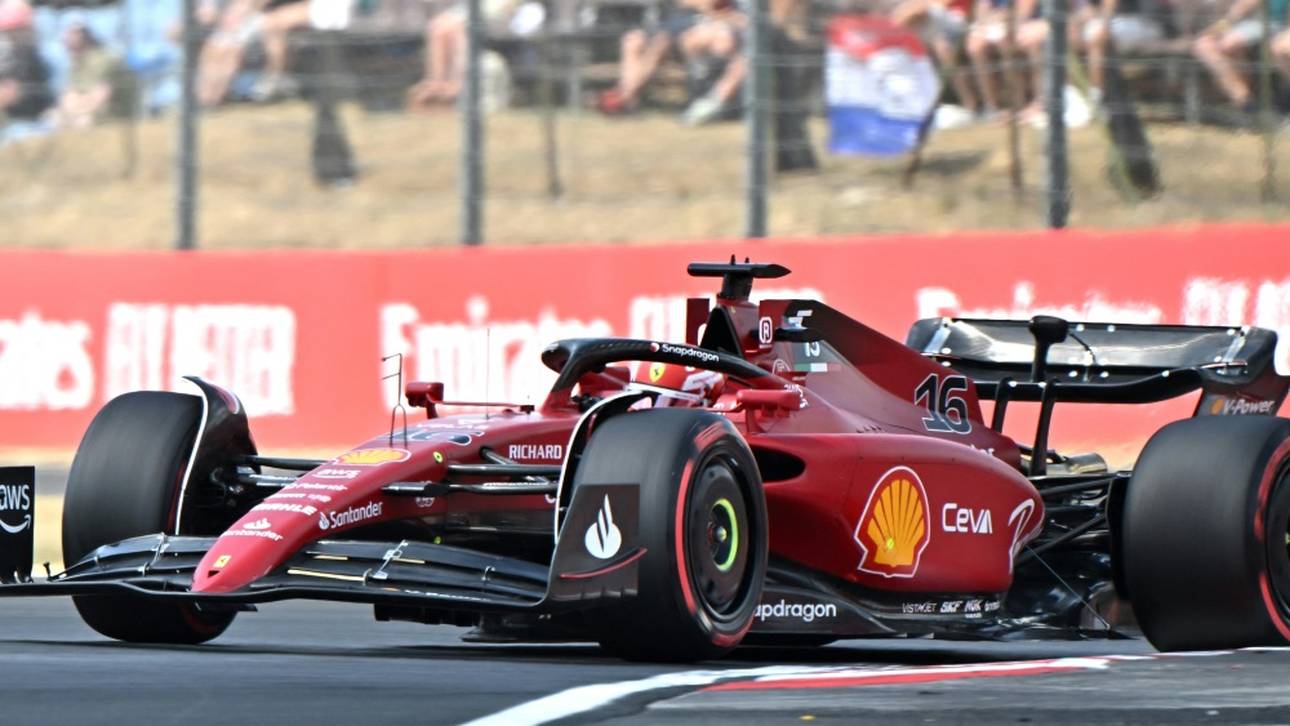 Leclerc mit Bestzeit im zweiten Training – Vettel verbessert