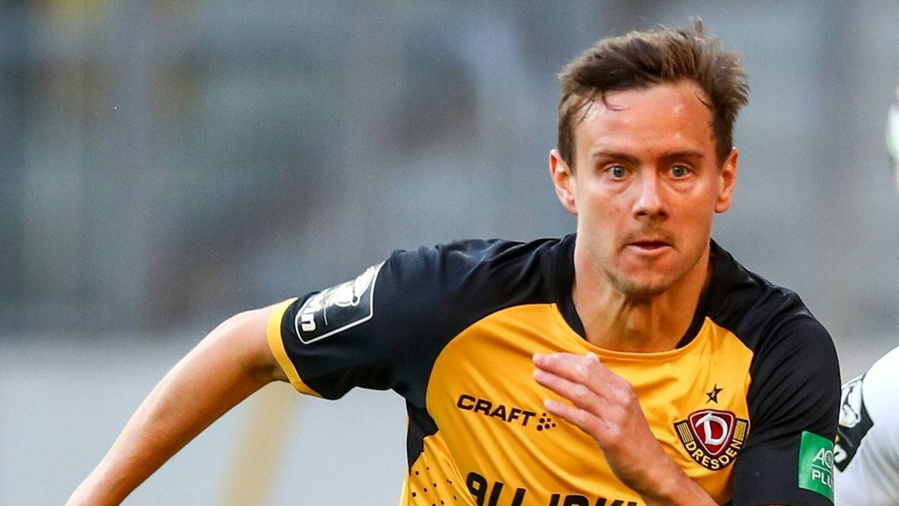 Wochenlange Pause für Dynamo-Profi