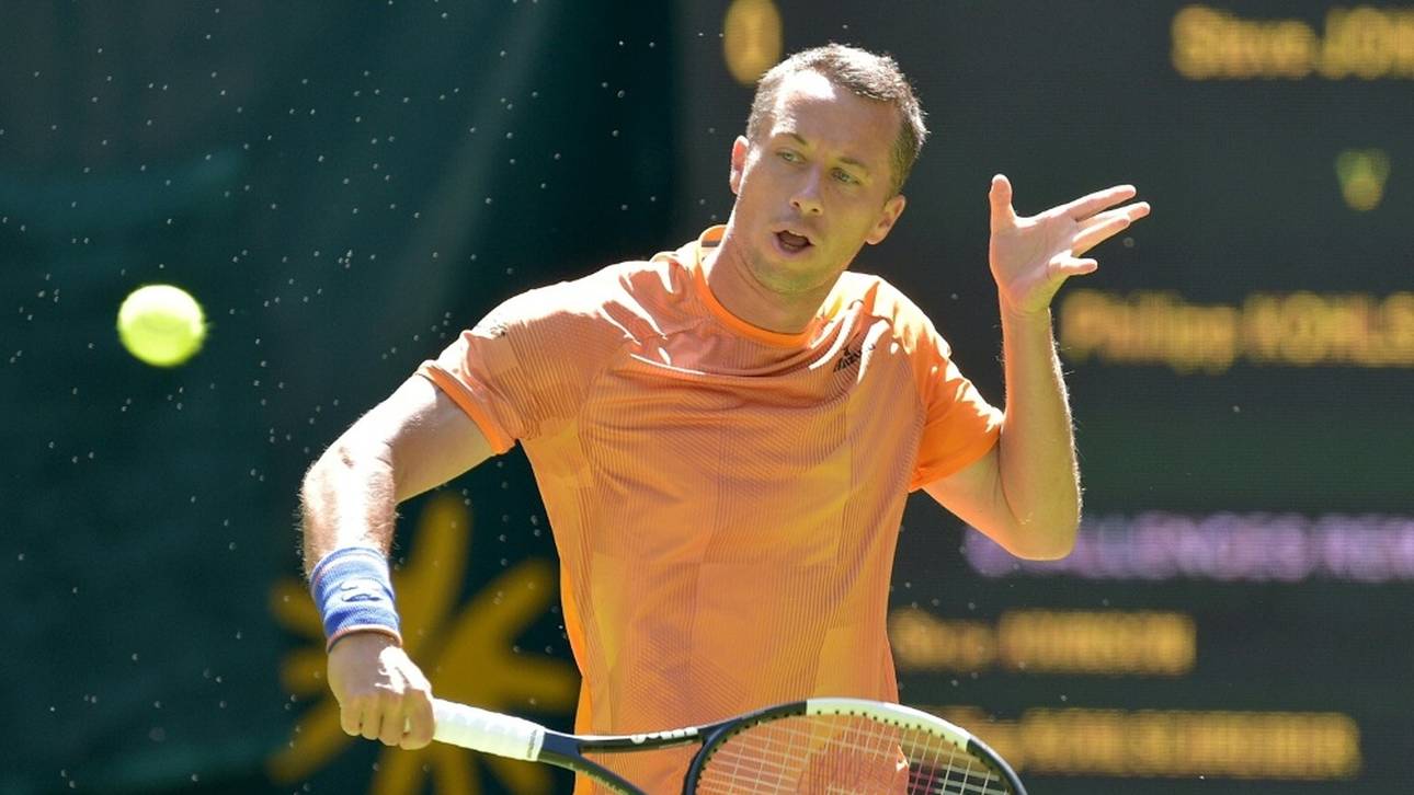 Kohlschreiber: Wildcard für Halle