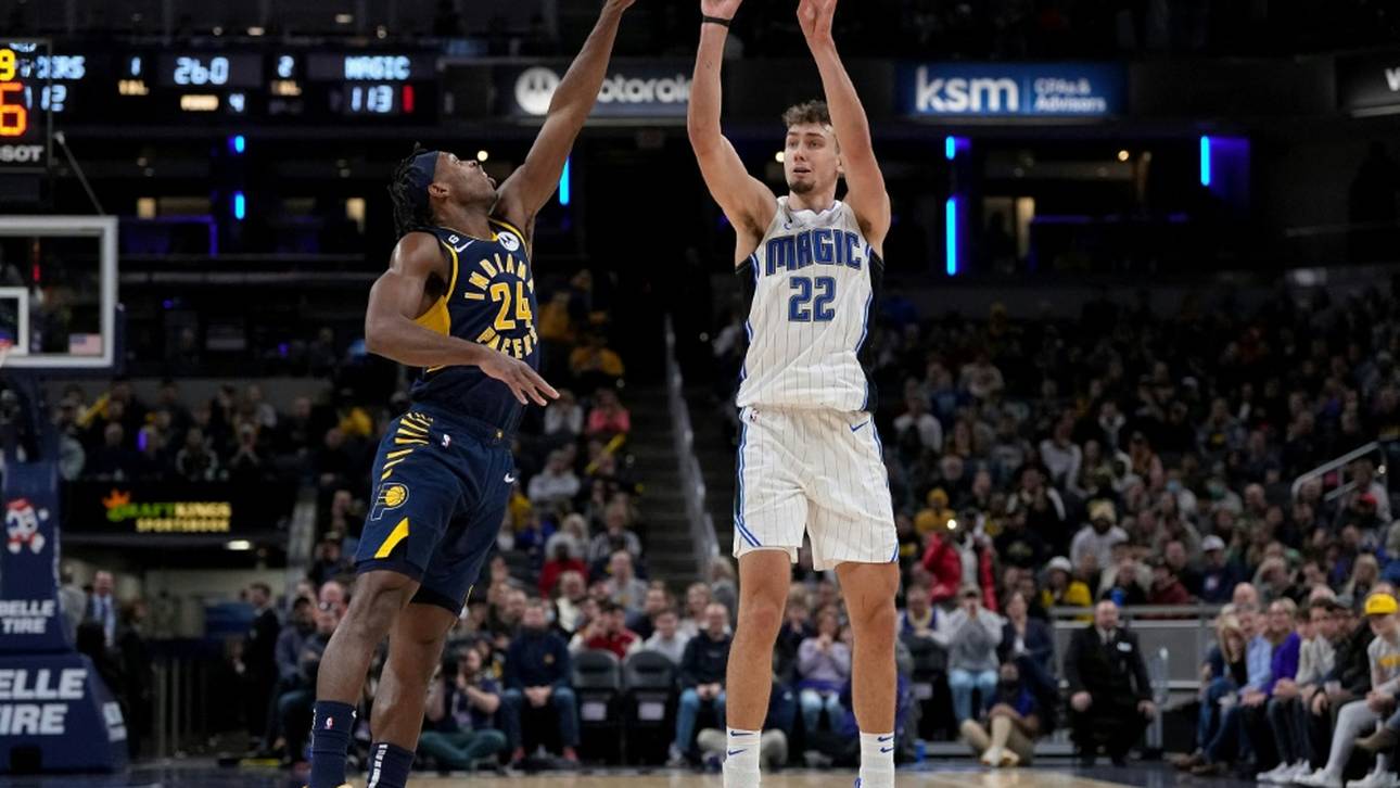 NBA: Wagner-Brüder weiter im Tief