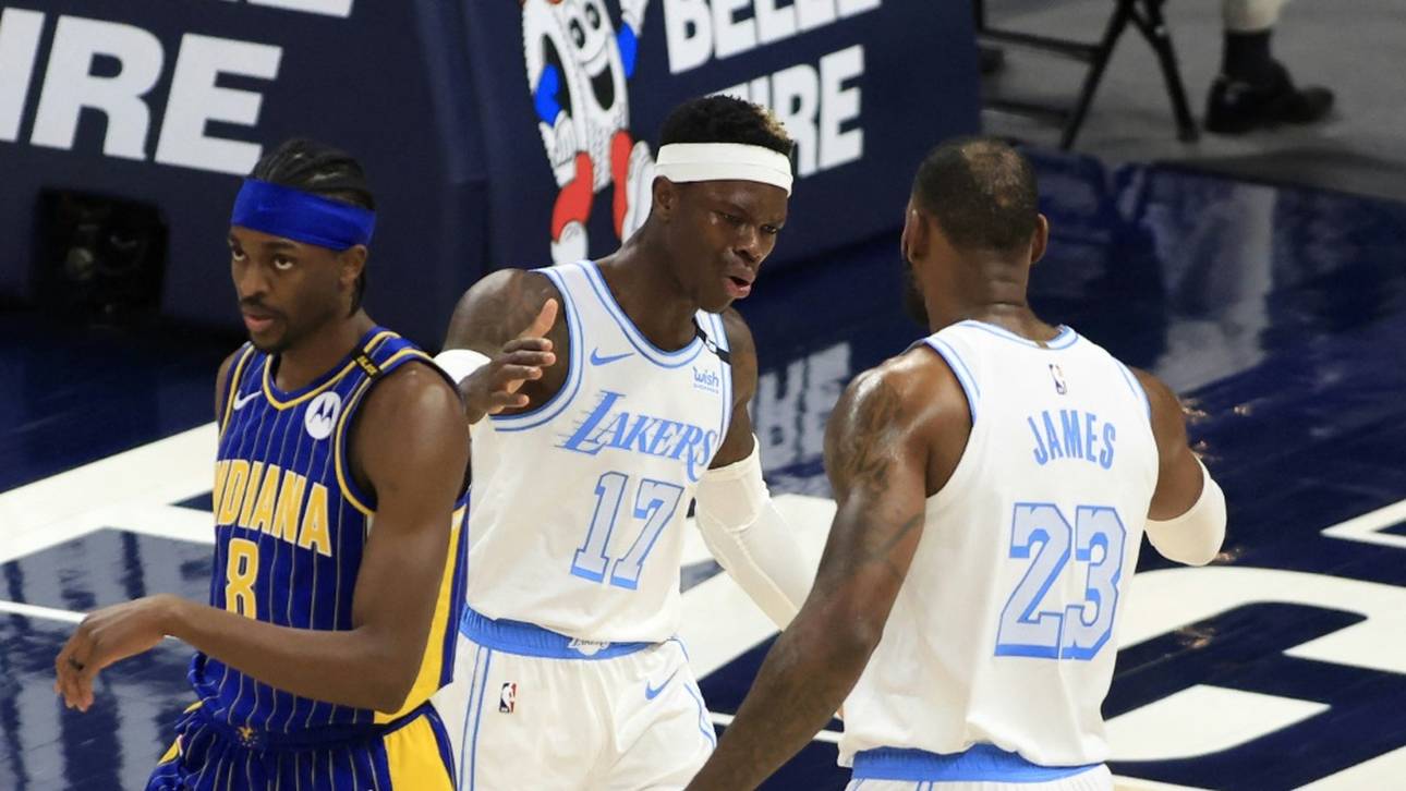 Doppel-Comeback bei Lakers-Sieg