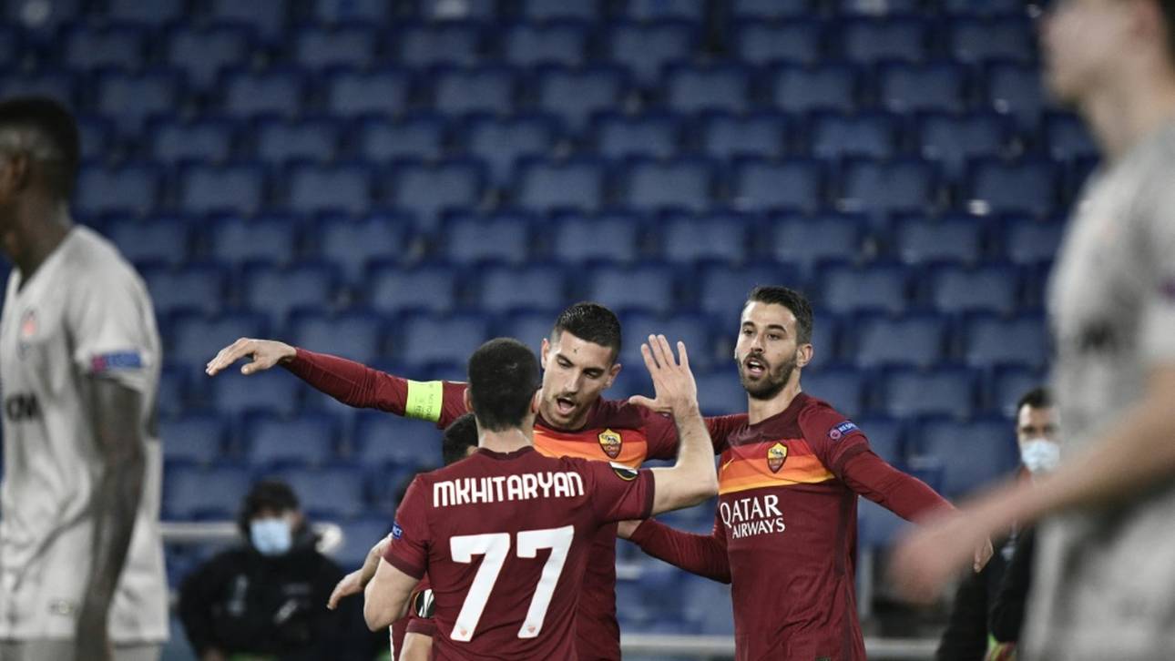 Nur die Roma kommt durch: „Euro-Flop des italienischen Fußballs“