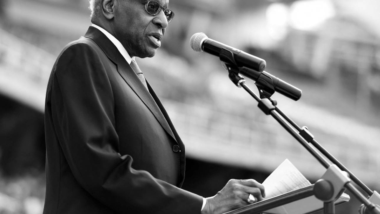 Der Leichtathletik-Pate: Diack verstorben