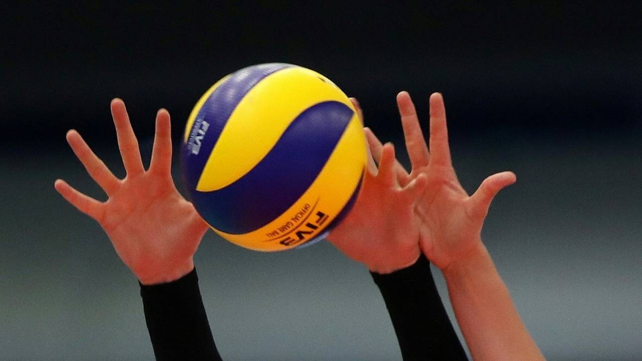 Volleyballerinnen besiegen Belgien