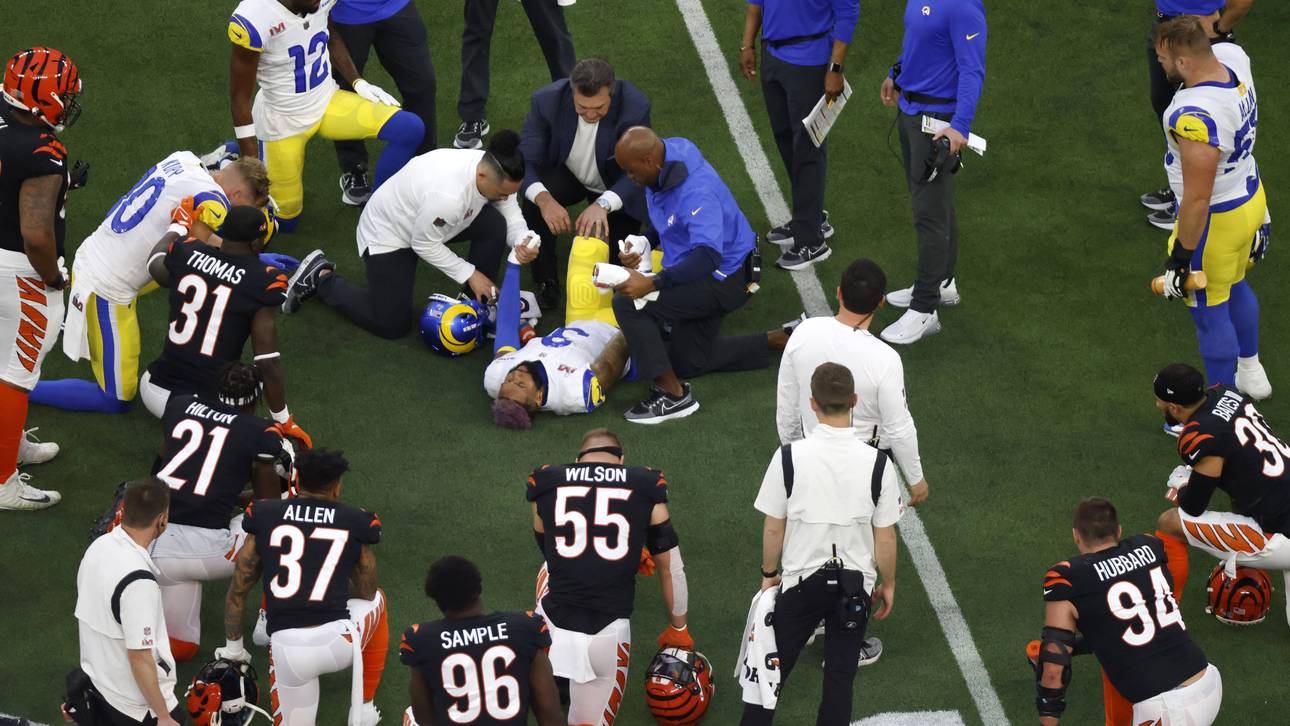 Verletzungsschock! Drama um OBJ