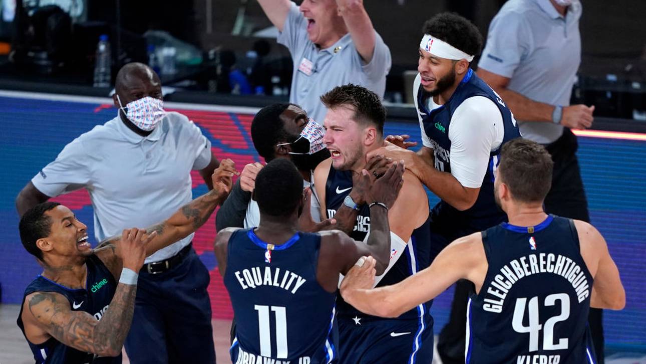 Sportwelt verneigt sich vor Doncic