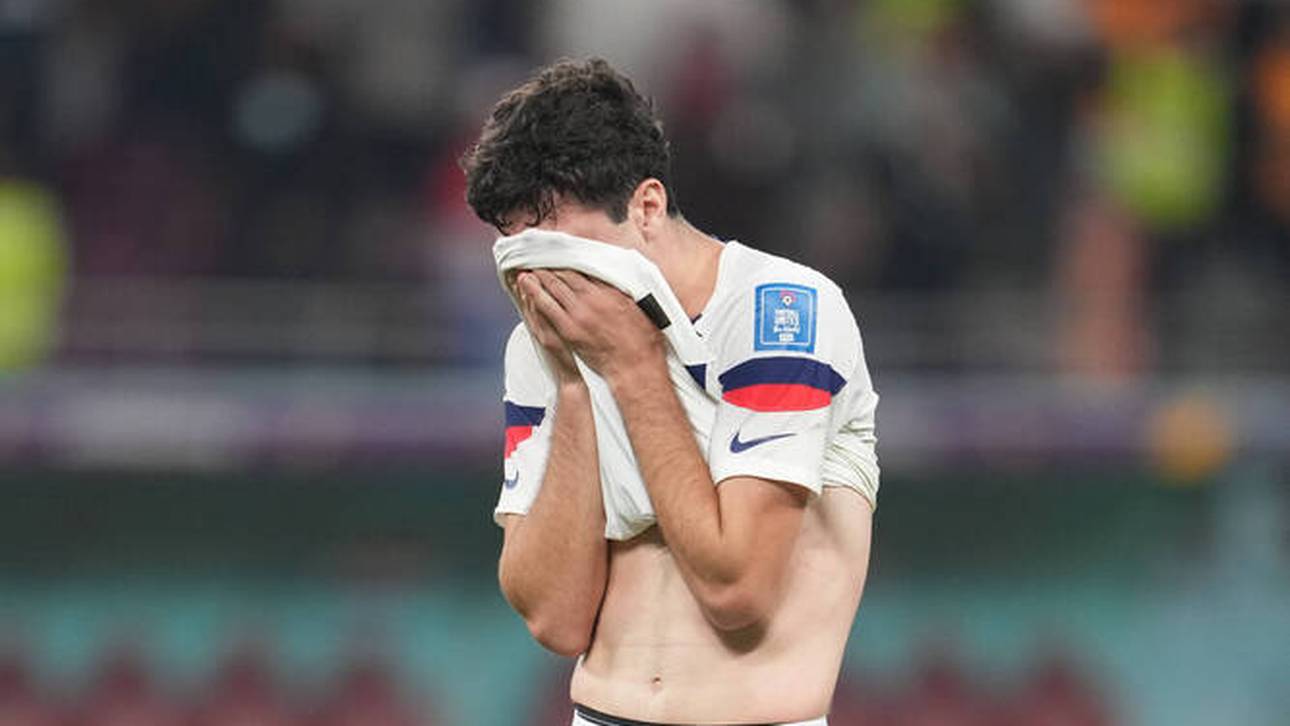 Giovanni Reyna spielte bei der WM nur die Reservistenrolle 