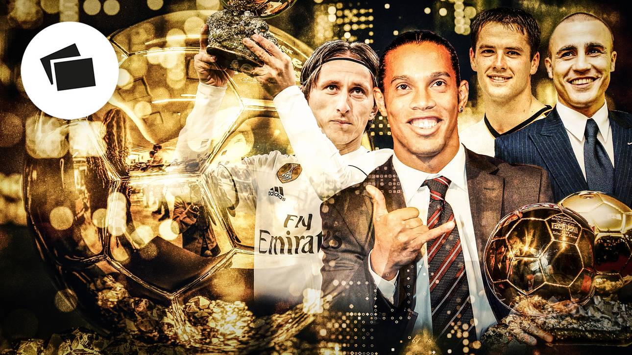 Sieger des Ballon-d’Or seit 2000