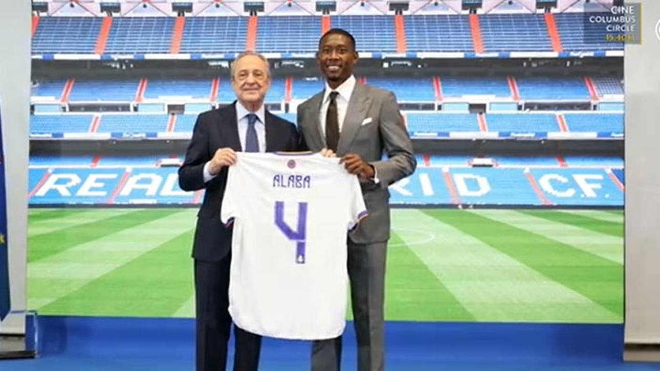 Alaba tritt großes Erbe an