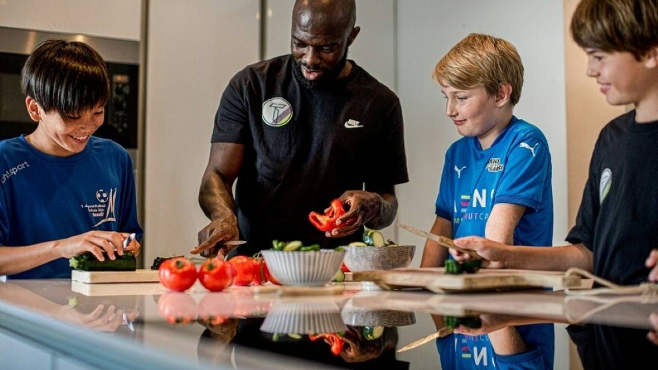 Ex-Profi Sarpei gibt Ernährungstipps