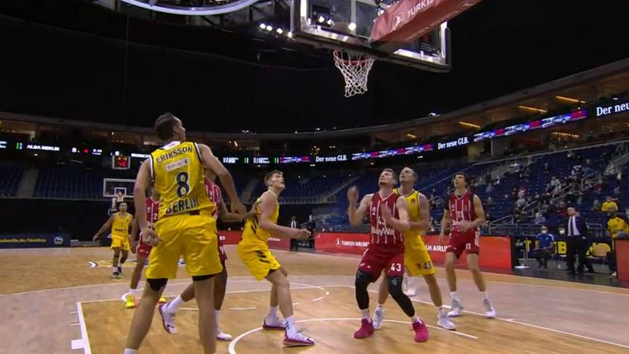 Bayern erteilt ALBA Lehrstunde