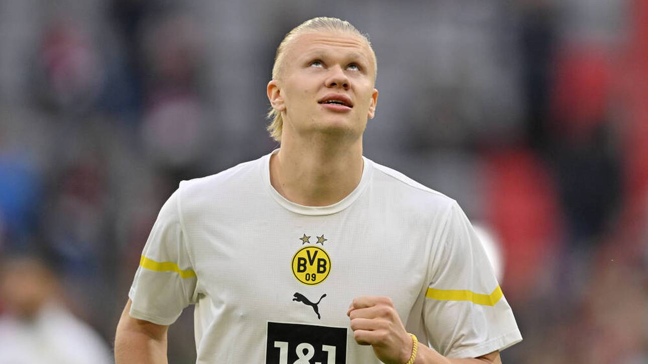 Haaland fliegt an die Côte d’Azur