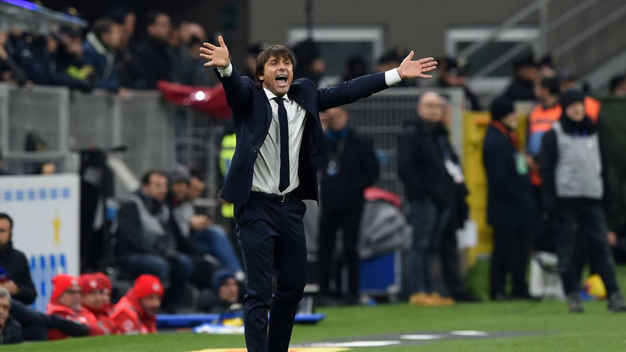 Conte mit Herzproblemen nach Spiel