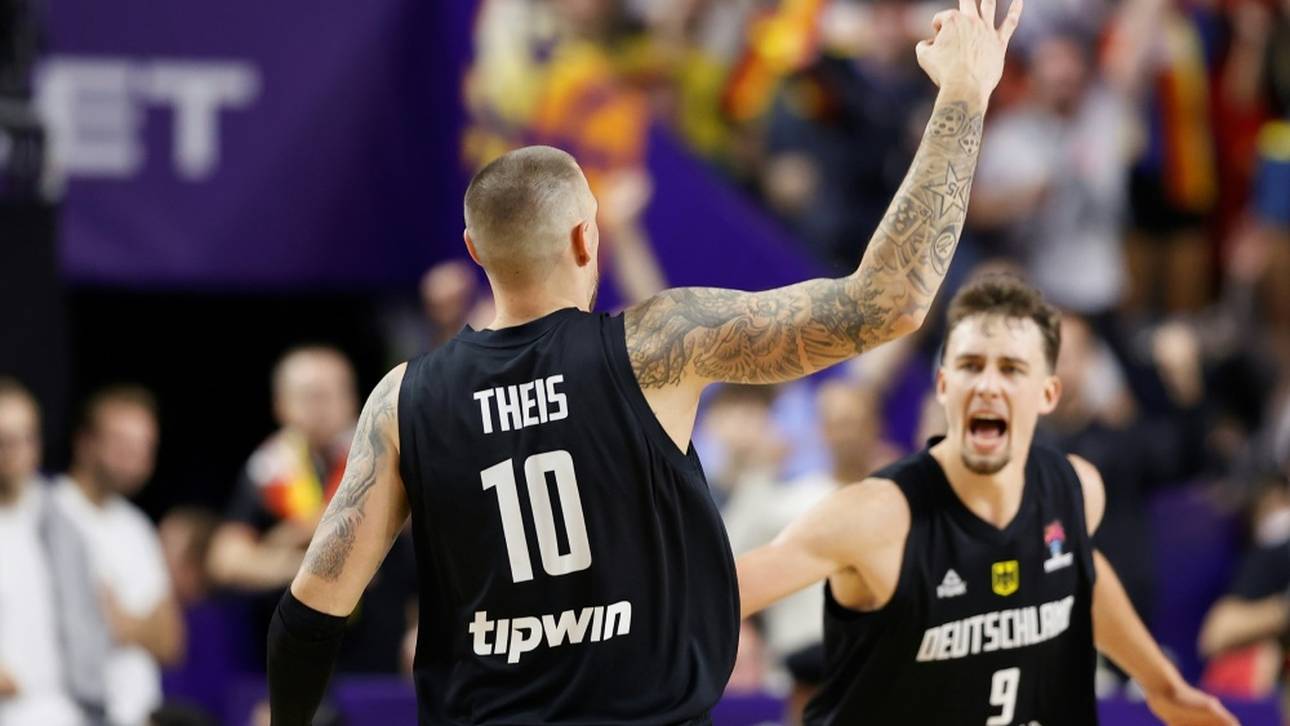 Sieg gegen Litauen: Basketballer so gut wie im Achtelfinale