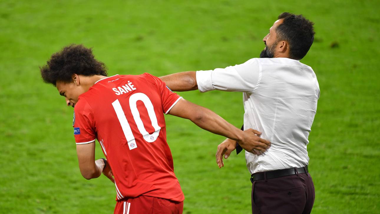 Salihamidzic kündigt Sané-Wette an