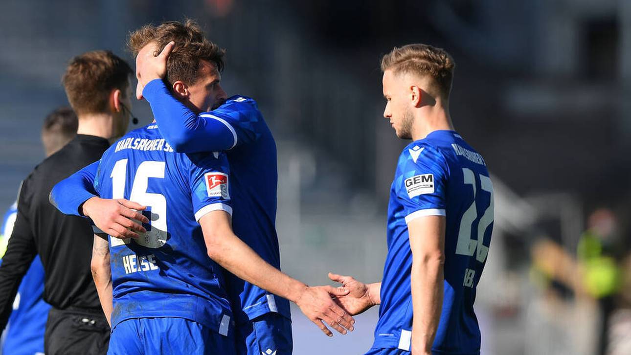 KSC und Nürnberg gefordert