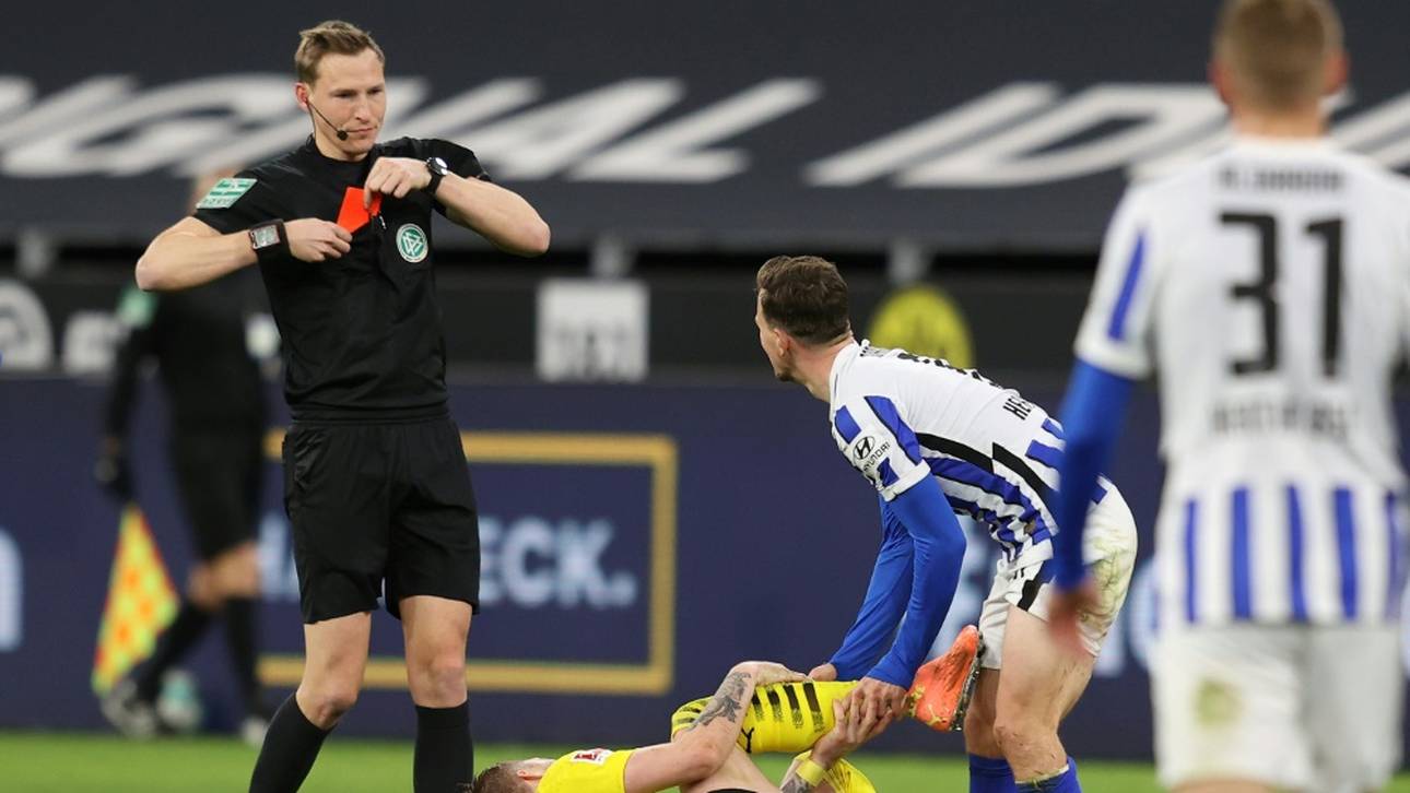 Drei Spiele Sperre für Hertha-Profi Darida