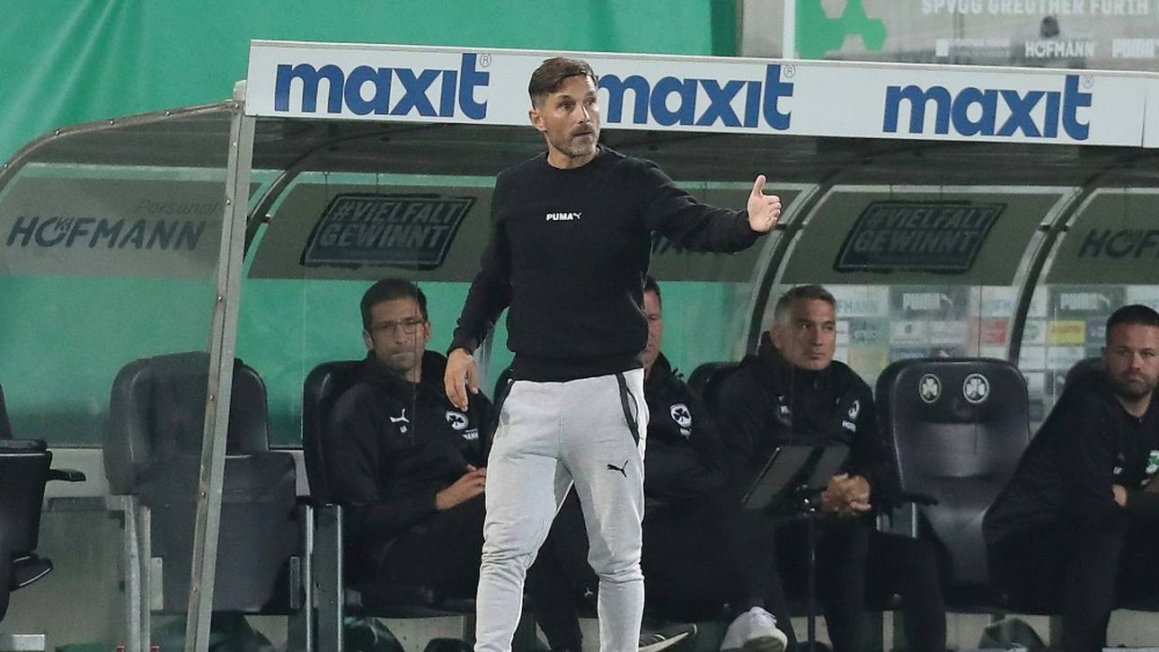 Klassenerhalt mit Fürth „wäre Riesensensation“