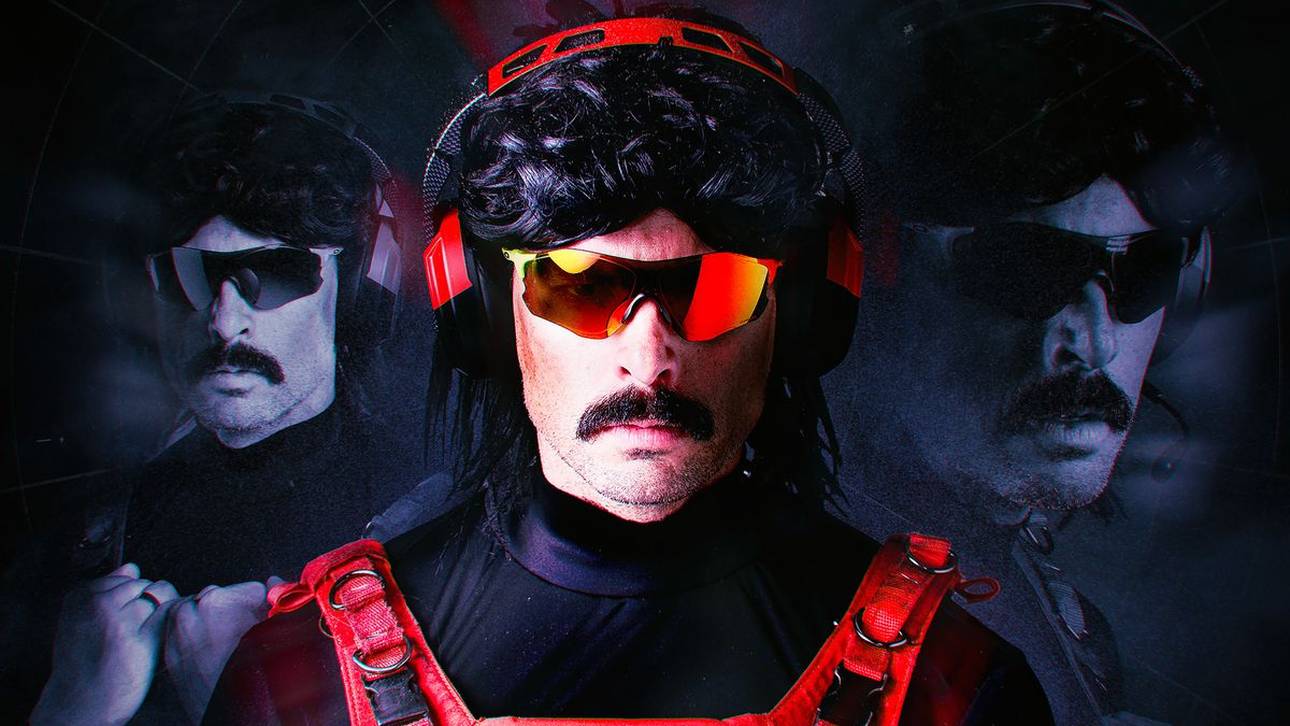 Dr. Disrespect verklagt Twitch
