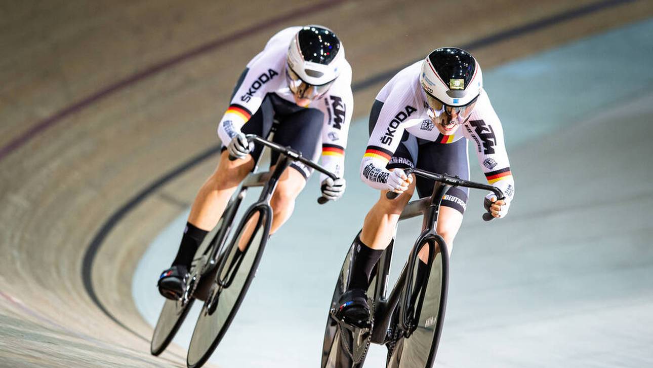 Weltrekord! Hinze & Co mit Gold