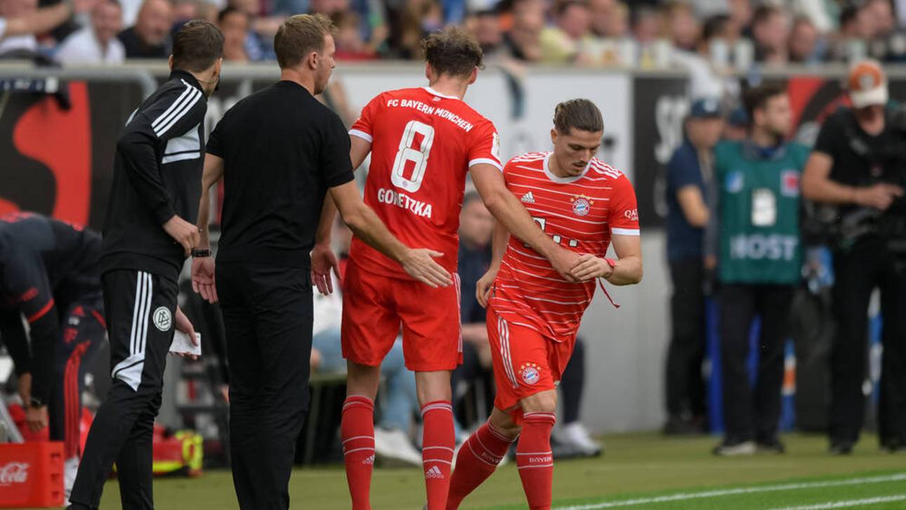 Hat aktuell das Nachsehen gegen einen starken Goretzka: Marcel Sabitzer kam auch in Hoffenheim von der Bank