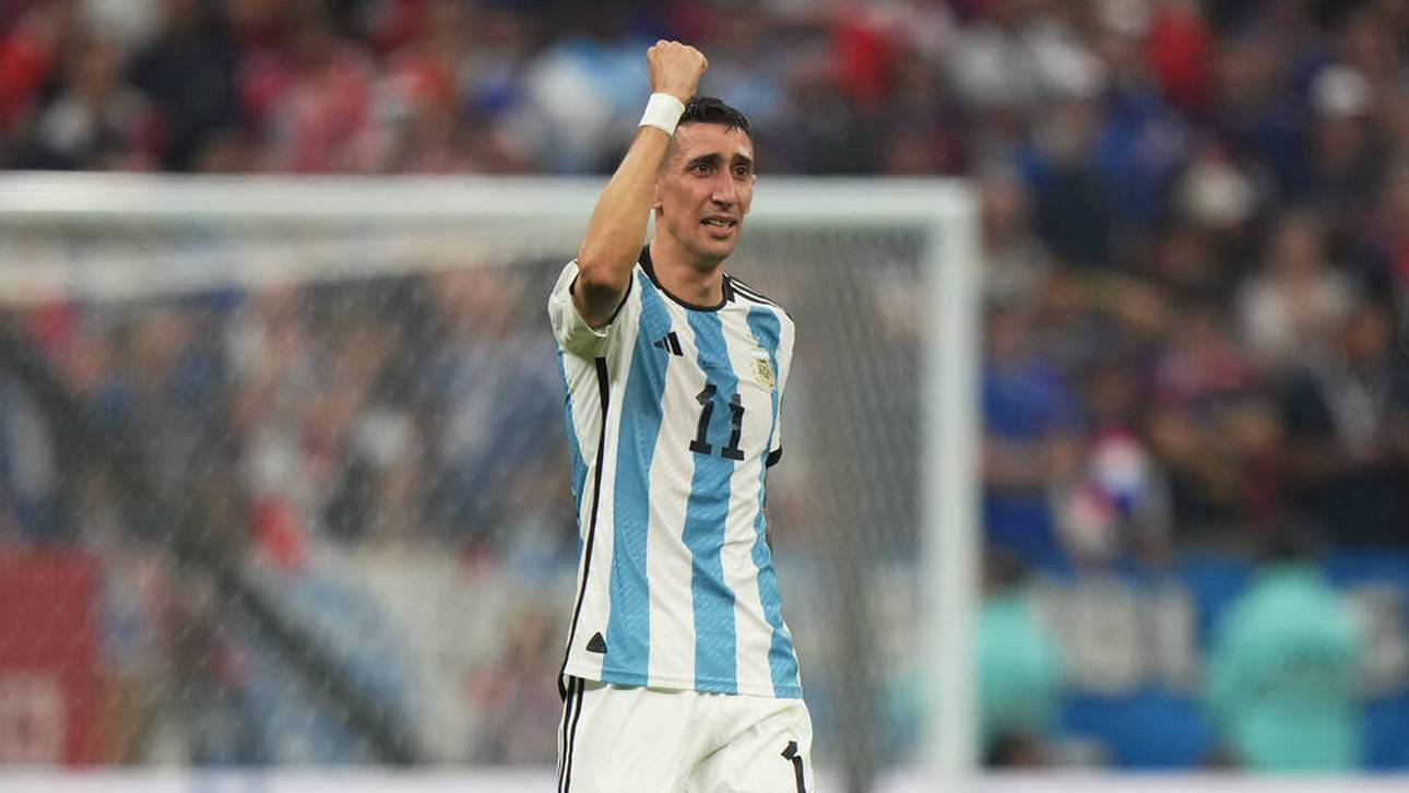 Di Maria weint nach Final-Treffer