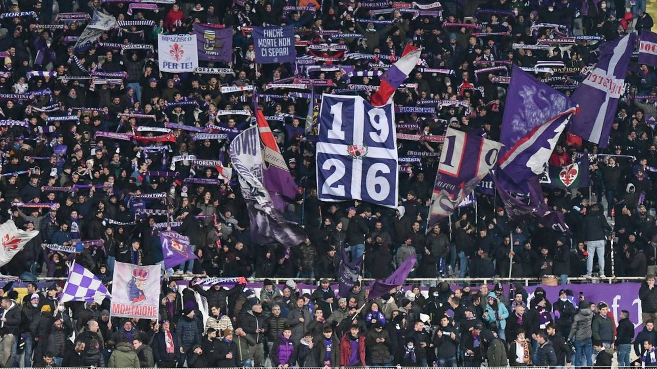 Nach Festnahmen: Fiorentina-Fans starten Spendensammlung