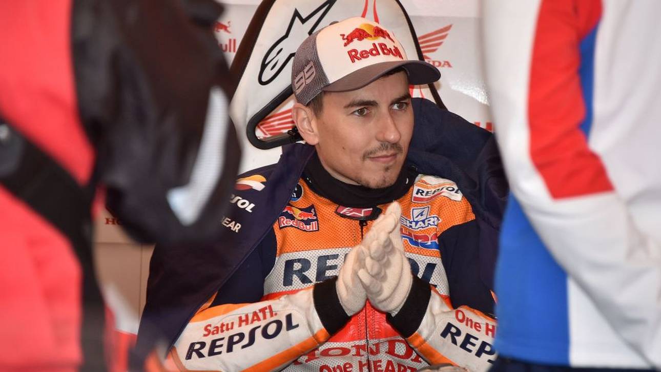 Lorenzo tritt nach Horrorsaison zurück