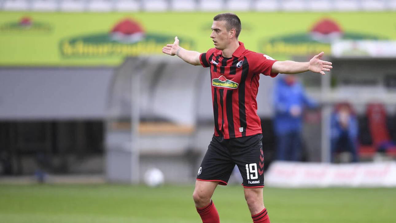 Janik Haberer spielt seit 2016 für den SC Freiburg