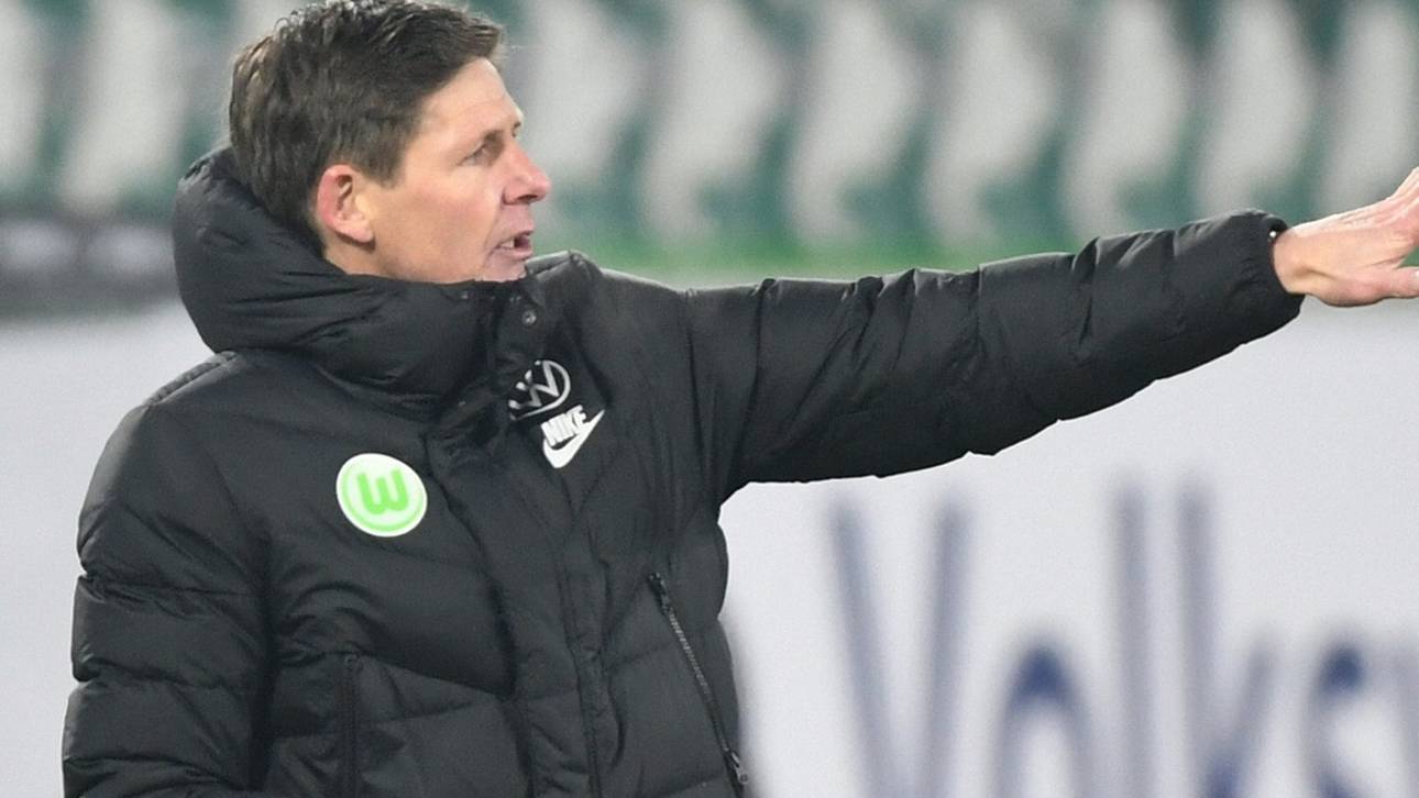 Ausstiegsklausel? Glasner erwartet keine Unruhe in Wolfsburgs Team