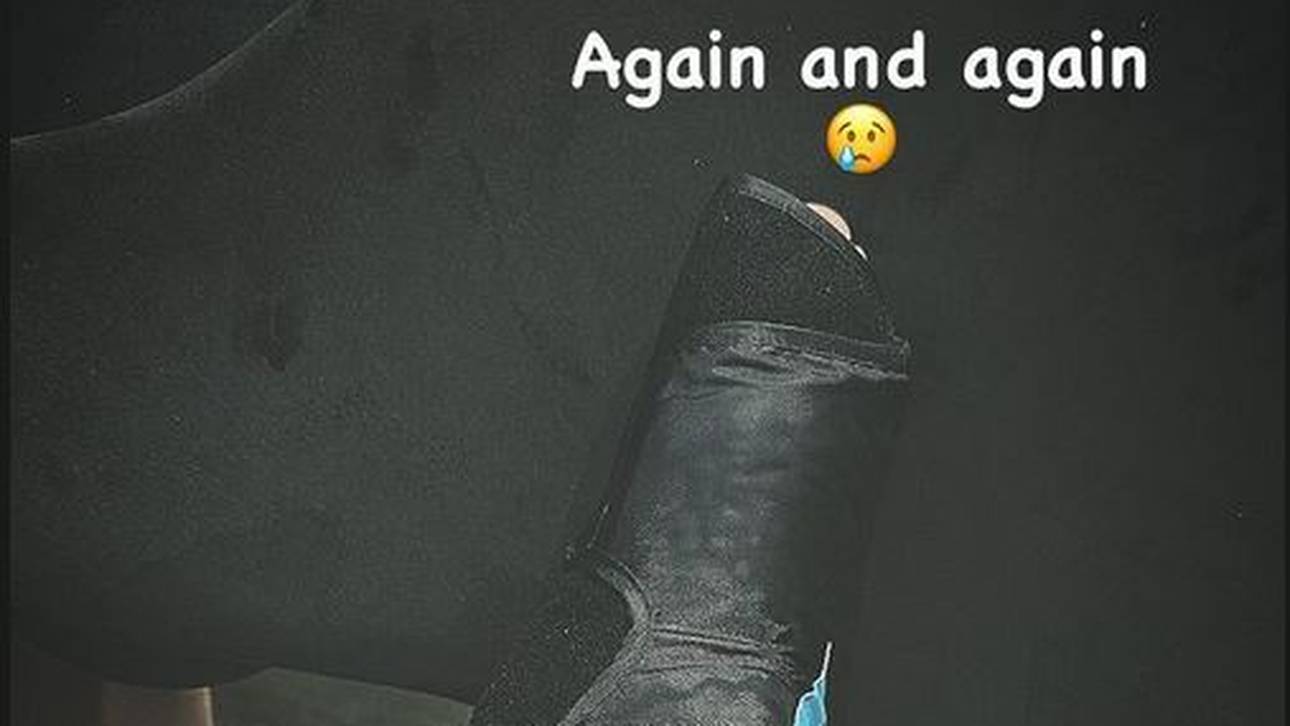 Neymar hadert via Instagram mit seinem Verletzungspech