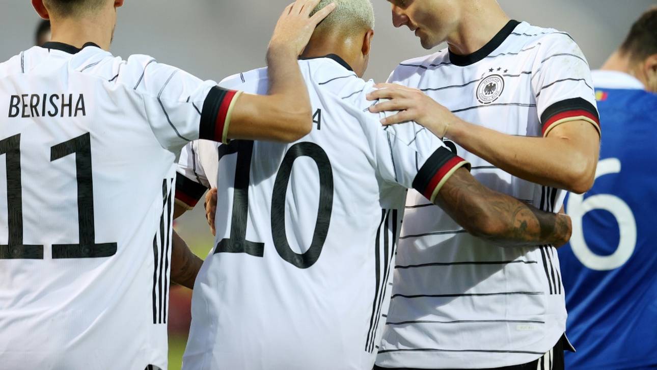 U21 testet gegen Slowenien für den „Showdown“ gegen Wales