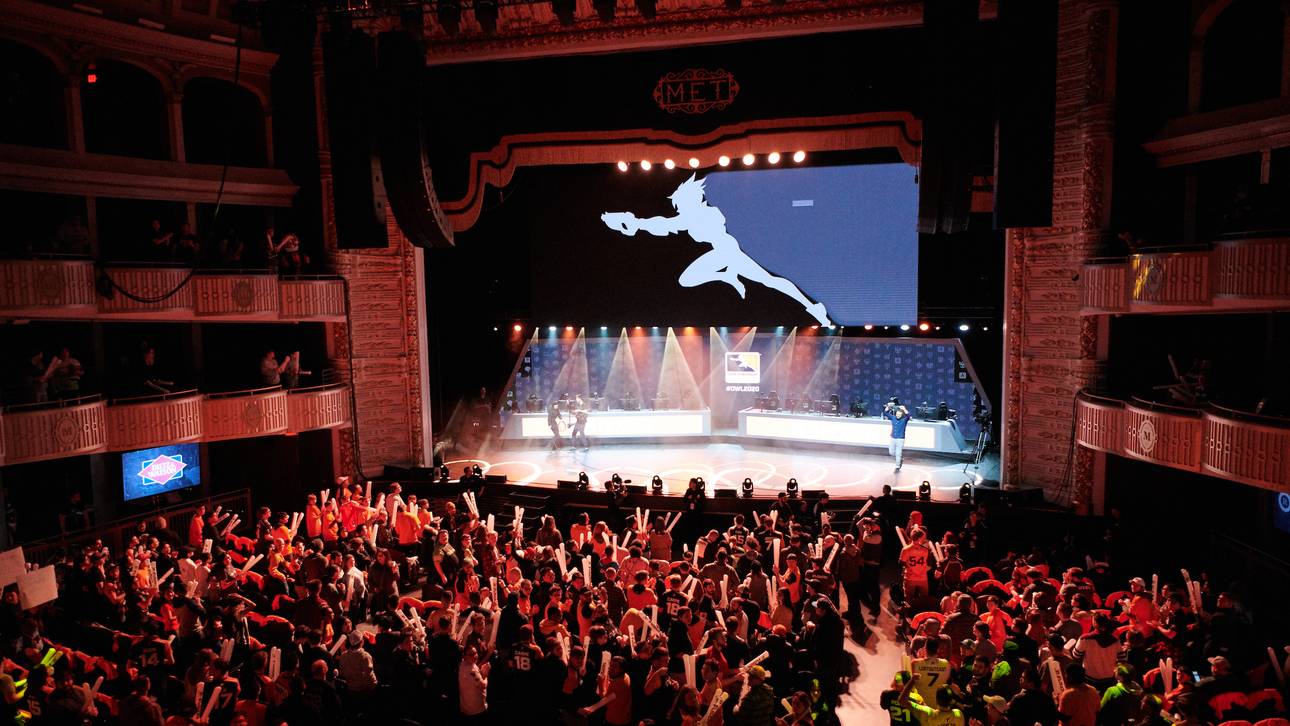 Overwatch League erneut verschoben