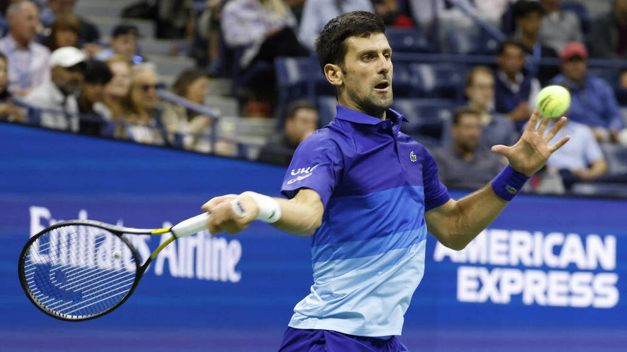 Djokovic gibt sich keine Blöße