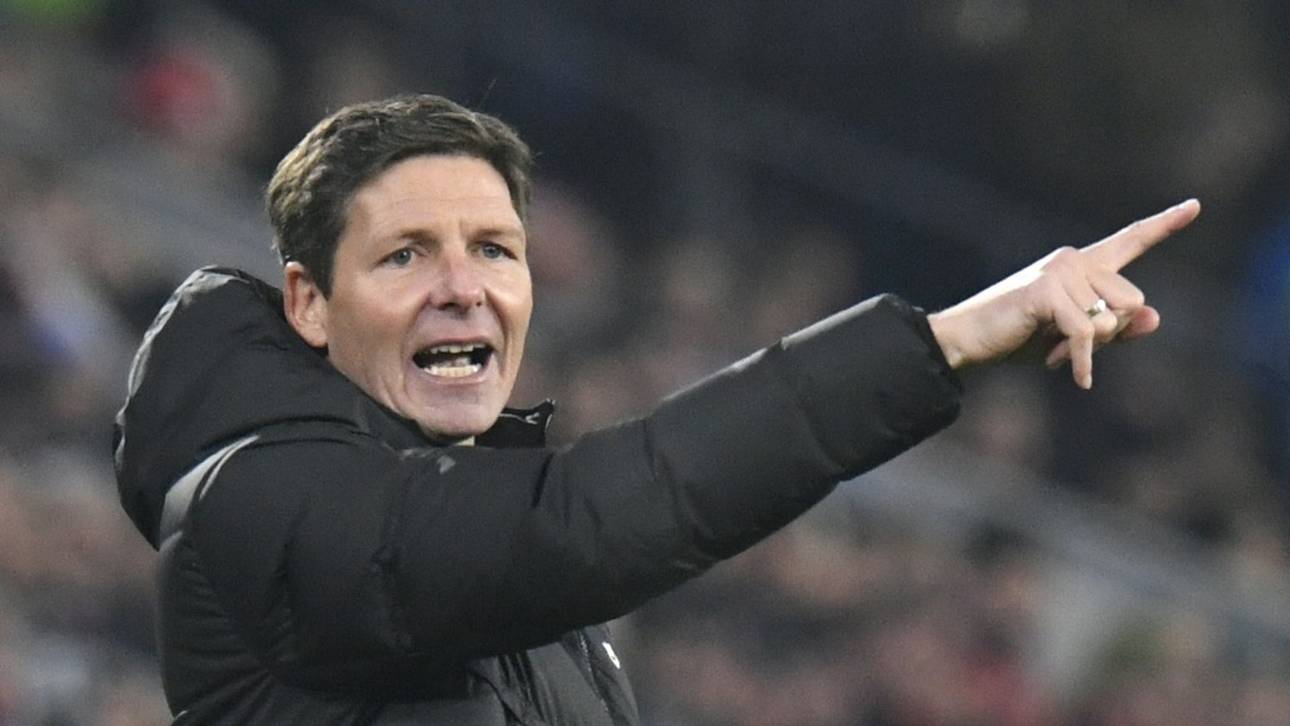 Forsche Töne von Eintracht-Coach