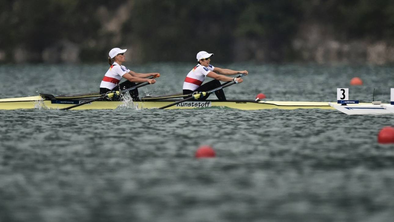 Erste WM-Medaillen für den DRV