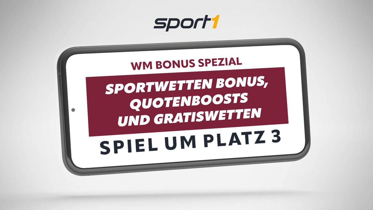 Spiel um Platz 3 Wetten – Die besten WM Bonus Angebote