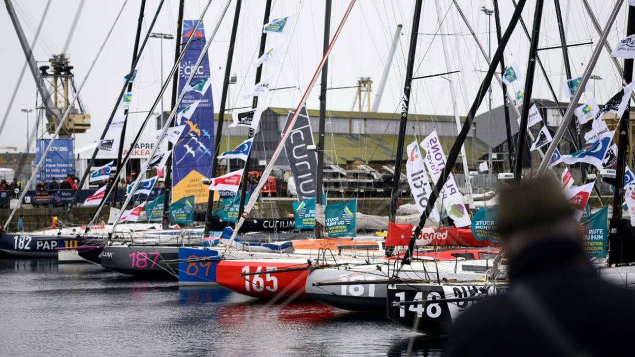 Segeln: Start der Route du Rhum auf Mittwoch verschoben