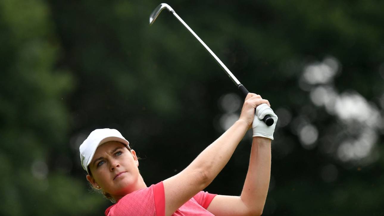 Profigolferin Masson wird Kinderlachen-Botschafterin