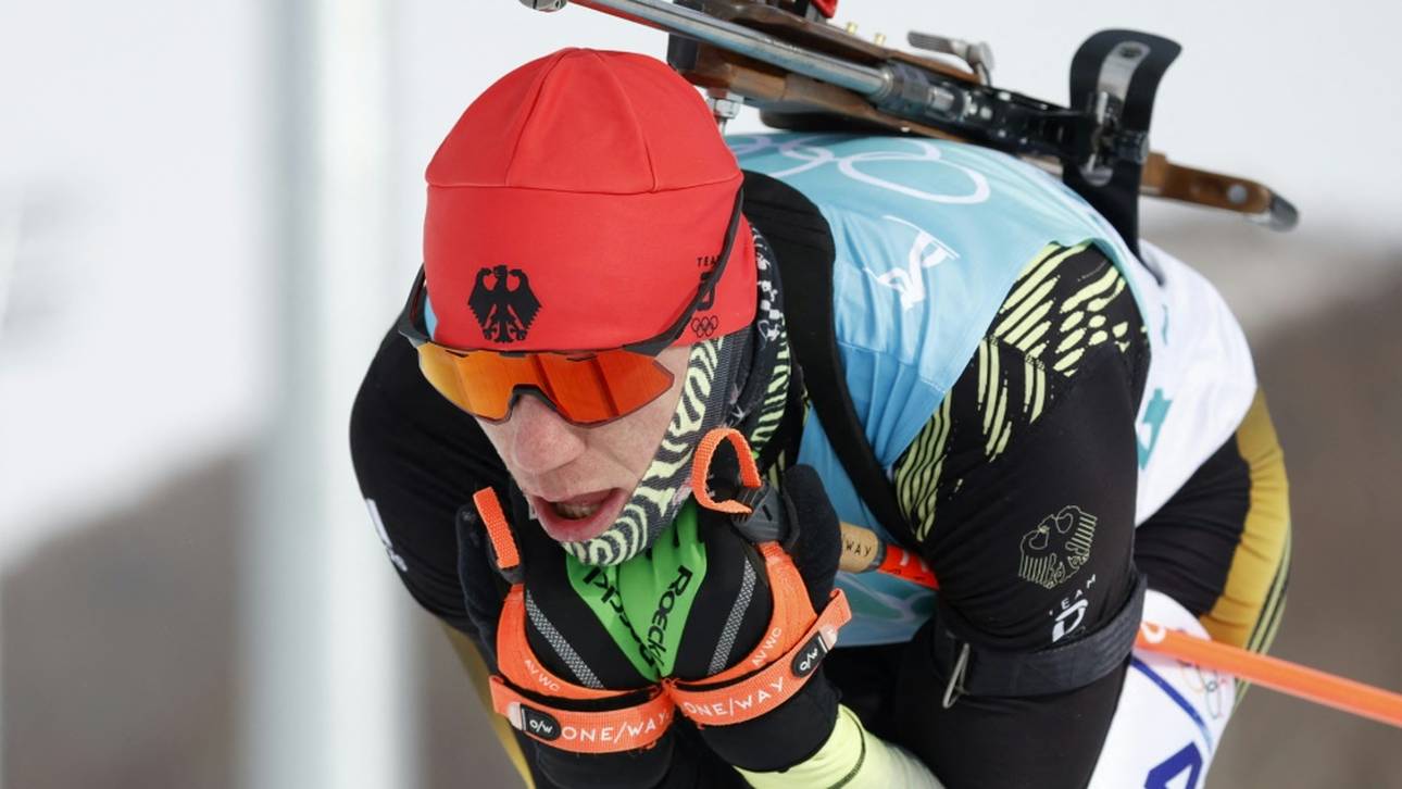 Biathleten verpassen nächsten Coup