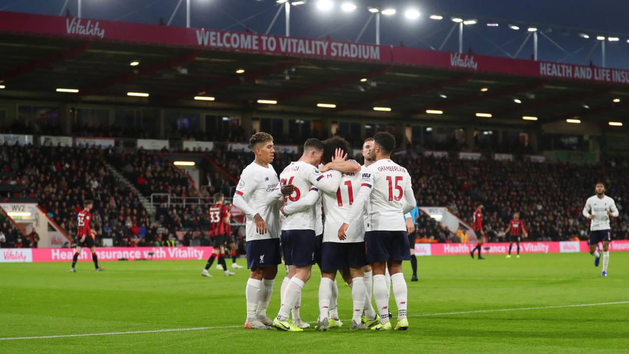 Klopps Liverpool unaufhaltsam