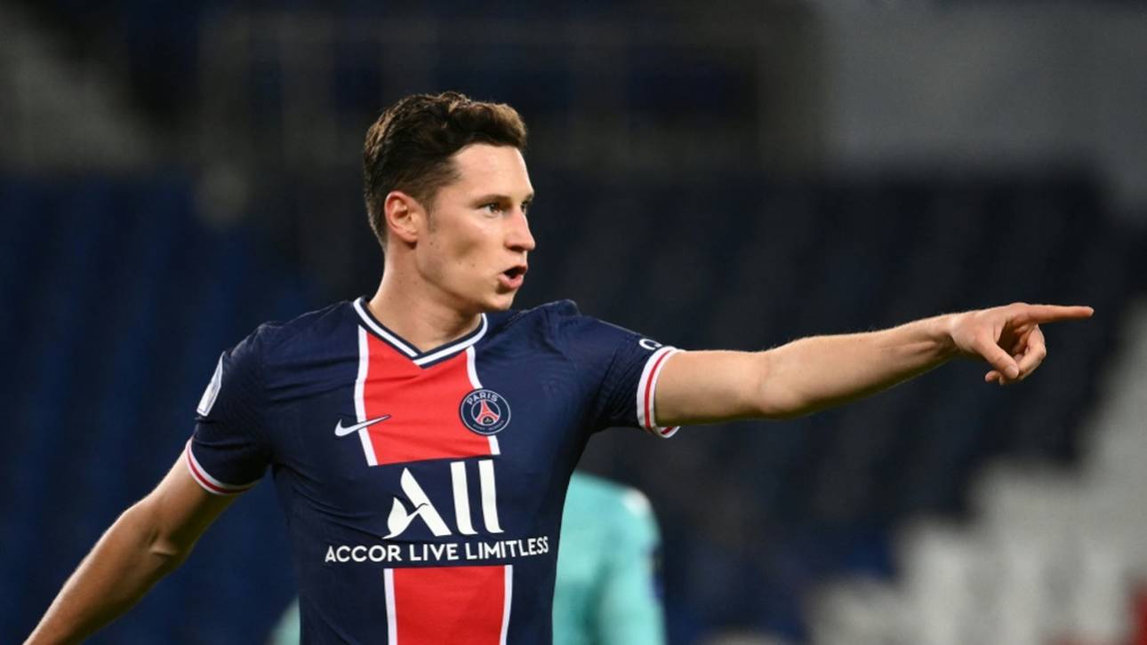 Nationalspieler Draxler verlängert bei PSG bis 2024
